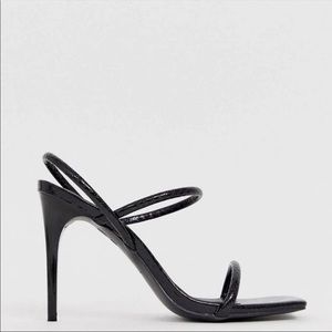 Square Toe Strap Sandals